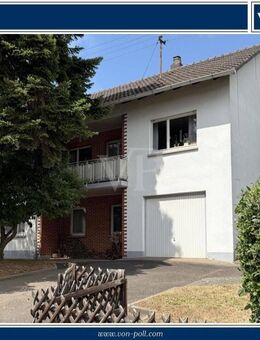 Einfamilienhaus in zentraler Lage mit Expansionsoption! - Osterburken