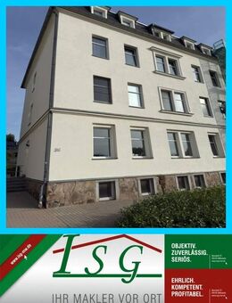 Frisch renovierte 4-Raum Wohnung mit EBK im EG - AB 01.10.2025 - Mittweida