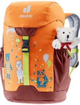 deuter Kinderrucksack SCHMUSEBÄR 8 L (1-tlg), für Kinder