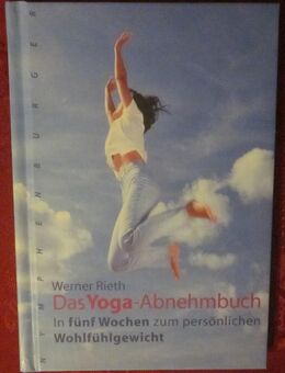 Das Yoga Abnehmbuch, Werner Rieth, neuwertig - München