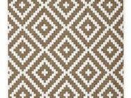 my home Läufer Ronda Wendeteppich, rechteckig, Höhe: 5 mm, Sisal-Optik, Flachgewebe, In- und Outdoor, geometrisches Boho Design