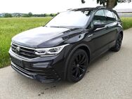 VW Tiguan, 2.0 TDI R-Line UPE 59 080 Black, Jahr 2024 - Achern