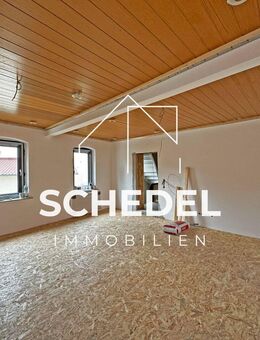 Altstadtflair trifft modernen Komfort - sanierte 3 Zimmer Wohnung im Herzen von Kronach - Kronach