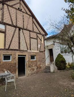Top-Gelegenheit! Einfamilienhaus mit Nebengebäude in Weiler zu verkaufen! - Weiler (Monzingen)