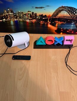 Hj300 Projektor und PlayStation Beleuchtung - Uplengen