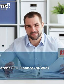 Senior Referent CFO Finance (m/w/d) - Waghäusel