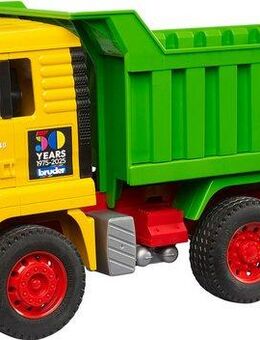 Bruder® Spielzeug-LKW Kipp-LKW mit Mulde MAN TGA 50 Jahre (01066), Made in Europe