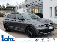 VW Tiguan, 2.0 TDI Highline R line Blac, Jahr 2020 - Limbach-Oberfrohna