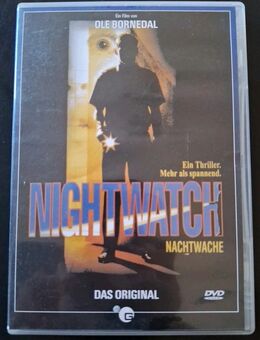 Nightwatch FSK16 Nachtwache Thriller von Ole Bornedal - Essen