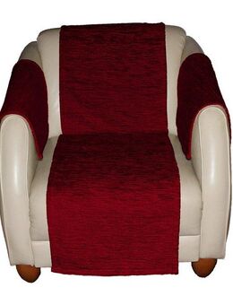 Wirth Sofahusse Miriam, 2-er Set, Armlehnenschoner, Maß: 60 x 40 cm, 2 Stück