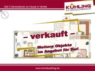 Großteilig modernisierte 2-Zimmerwohnung in ruhiger Sackgasssenlage! - Vechta