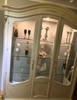 Vitrine in barokstil Original italienische Holz möbel - Köln