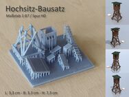 Hochsitz-Bausatz M 1:87 / H0 - Stuttgart