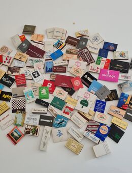 Streichholzschachteln Weltweit Sammlung - Frankfurt (Main) Bockenheim