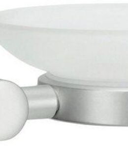 Kleine Wolke Seifenablage Apollo, Breite: 13,4 cm, Glas/Aluminium