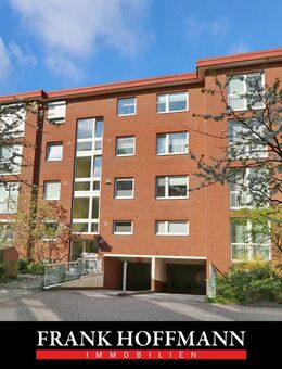 Vermietete Eigentumswohnung mit Balkon und TG-Stellplatz in Hamburg-Wandsbek - Hamburg