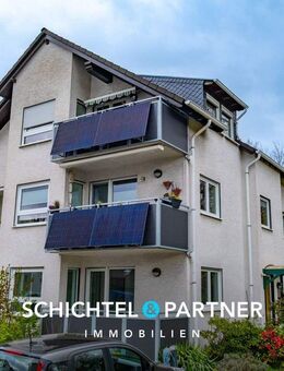 Burscheid | Geräumige Erdgeschoss-Wohnung mit Tageslicht und großem Garten - Burscheid