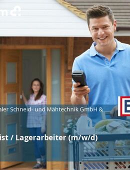 Fachlagerist / Lagerarbeiter (m/w/d) - Ennepetal (Stadt der Kluterhöhle)