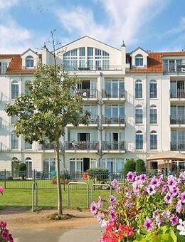 Stilvolles 2-Zimmer-Apartment mit Meerblick - Kühlungsborn