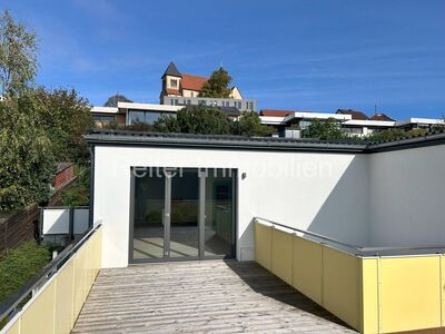 Petersberg-Erstbezug nach Sanierung-Luxuriöses Wohnerlebnis mit atemberaubendem Blick auf die Liobakirche