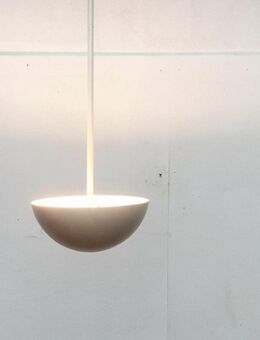 Fiberglass Minimalist Pendant Mid Century Space Age 60er 70er - Hamburg Hamburg-Nord