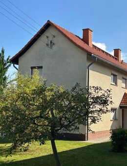 Ca. 95 - 136 m² - Einfamilienhaus nur 20 min bis Dresden-Zentrum und 10 min zur A4 bzw. A17 - Wilsdruff