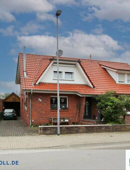 Moderne Doppelhaushälfte im Stadtteil Blanke - Nordhorn