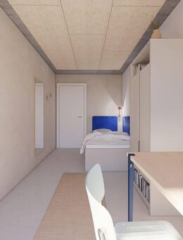 WE36 All-inclusive-Miete: exklusiver vollmöblierter Neubau, 1,5 -Zi-Wohnung mit Einbauküche - Aachen