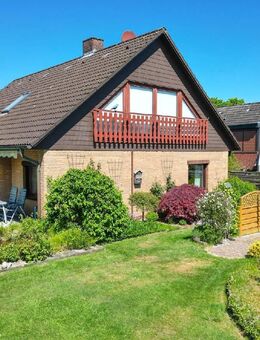 Ein Haus zum Ankommen - mit Garten, Teichen und Platz für die ganze Familie - Fredenbeck