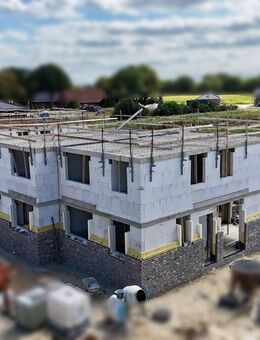 Moderne Neubau-Haushälfte in Fürstenau - stilvoll und nachhaltig. HH02 - Fürstenau
