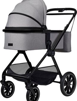 Moon Kombi-Kinderwagen Clicc, (Set), inkl. Fußsack und Wickeltasche