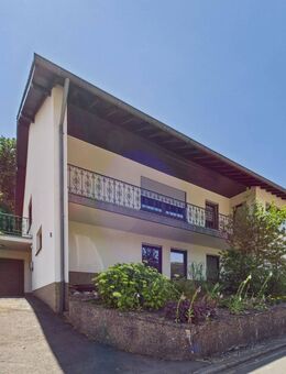 3-Zimmerwohnung mit Blick auf die Saarburger Weinberge - Saarburg