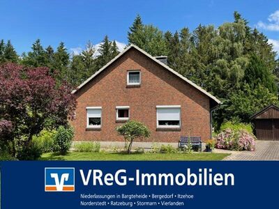 Bungalow mit Vollkeller auf schönem, ruhigen Grundstück in Sackgassenlage in Mustin bei Ratzeburg