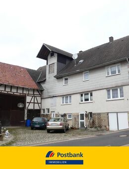 Großes Bauernhaus mit Scheune und Garten in Schauenburg Martinhagen! - Schauenburg