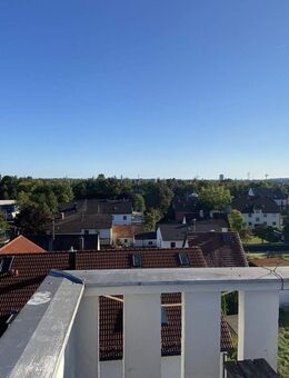 Gemütliche 4 Zimmer Dachgeschosswohnung mit exklusivem Blick über ganz Gersthofen! - Gersthofen