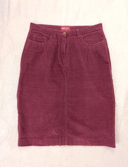 H&M L.O.G.G. Cordrock in Bordeaux Gr. 164 (13Y+) – 100% Baumwolle - Blieskastel