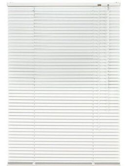 Liedeco Jalousie Aluminium-Jalousie, mit Bohren, freihängend, Aluminium