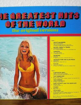 The Greatest Hits of the World the Original-Vinyl-LP,Various,CBS,1973 - Linnich