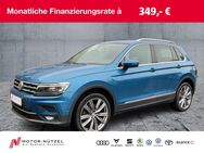 VW Tiguan, 2.0 TSI HIGHLINE, Jahr 2019 - Bayreuth