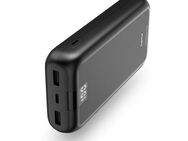 Hama Powerbank, 20000 mAh, 3 Ausgänge: 1x USB-C, 2x USB-A Powerbank 20000 mAh