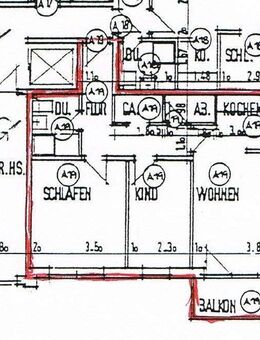 MItbeginn 01.02.26 !!! Charmante 3-Zimmer-Wohnung mit Balkon in zentralster Lage von Kaltenkirchen - Kaltenkirchen