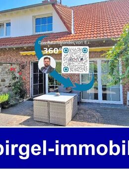 Das Raumwunder von Everswinkel! DHH in Sackgassenlage, beheizten Vollkeller, Carport und Westgarten! - Everswinkel
