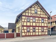 Zweifamilienhaus - Denkmalschutz - mit viel Platz für die ganze Familie in Albingshausen - Hellingen