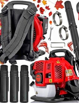 GARTEN Laubbläser STARKES RUCKSACKGEBLÄSE Set - Wuppertal