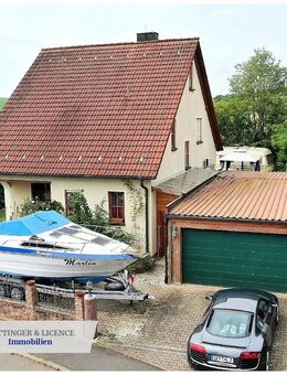 Dieses Einfamilienhaus vereint Komfort, Raum und eine hervorragende Lage - ein perfektes Zuhause für Ihre Familie wartet auf Sie in Ochsenfurt - Tücke - Ochsenfurt