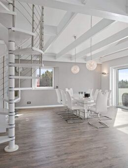 Exklusives Penthouse mit Option zur Ferienvermietung - Sankt Peter-Ording