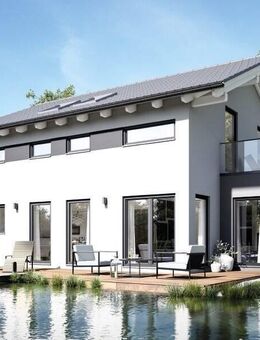 Exclusiv für Schwabenhaus-Baufamilen: moderner Neubau in naturnaher Lage - Burghaun