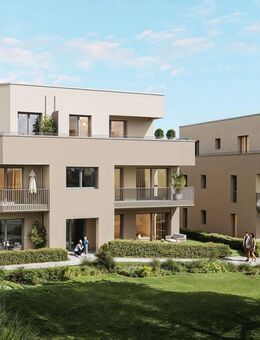 Helle 3-Zimmer-Wohnung mit Garten - Untergruppenbach