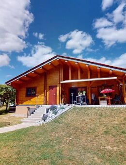 Neuwertiges Holzchalet / Holzhaus in ruhiger Nebenstraße von 37431 Bad Lauterberg OT Barbis - Bad Lauterberg (Harz)