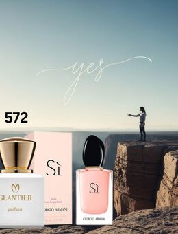 GLANTIER 572 - inspiriert von GIORGIO ARMANI Si Fiori - Burg Reesen